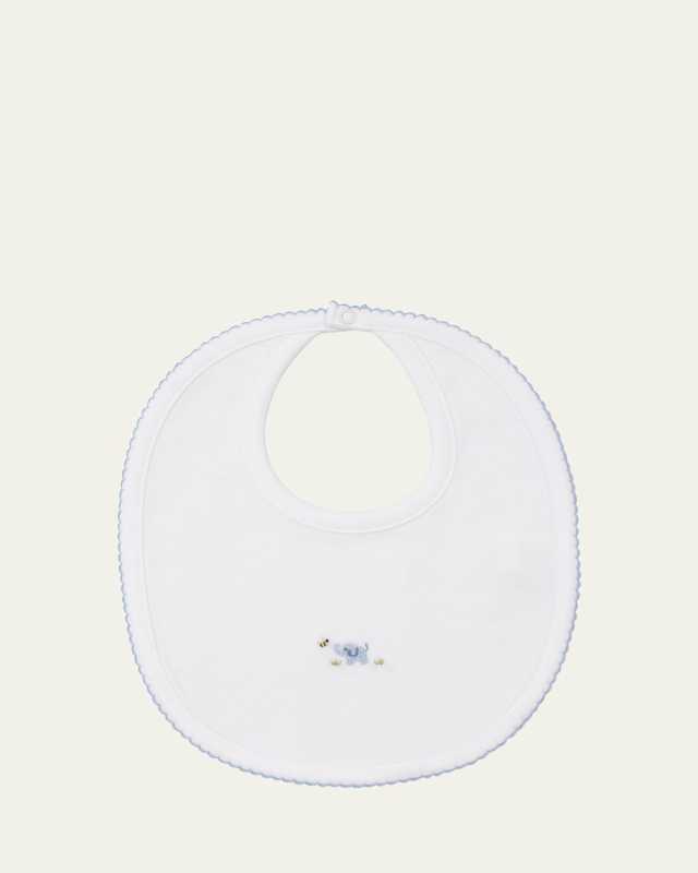 Premier Elephant Empire bib w hand emb